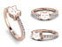 Elegant Enamel Cat Diamond Ring - Cat No. 2 image 7