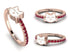 Elegant Enamel Cat Ruby Ring - Cat No. 11 image 6