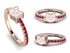 Elegant Enamel Cat Ruby Ring - Cat No. 11 image 9