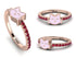 Elegant Enamel Cat Ruby Ring - Cat No. 11 image 10