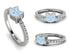 Elegant Enamel Cat Diamond Ring - Cat No. 3 image 9