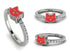 Elegant Enamel Cat Diamond Ring - Cat No. 3 image 11