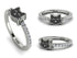 Elegant Enamel Cat Diamond Ring - Cat No. 3 image 12