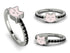 Elegant Enamel Cat Black Diamond Ring - Cat No. 9 image 10