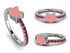 Elegant Enamel Cat Ruby Ring - Cat No. 12 image 6