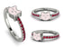 Elegant Enamel Cat Ruby Ring - Cat No. 12 image 10