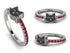 Elegant Enamel Cat Ruby Ring - Cat No. 12 image 12