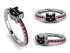 Elegant Enamel Cat Ruby Ring - Cat No. 12 image 13