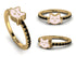 Elegant Enamel Cat Black Diamond Ring - Cat No. 7 image 10