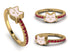 Elegant Enamel Cat Ruby Ring - Cat No. 10 image 9
