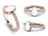 Elegant Enamel Hamsa Diamond Ring - Hamsa No. 2 image 7