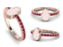 Elegant Enamel Hamsa Ruby Ring - Hamsa No. 11 image 9