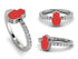 Elegant Enamel Hamsa Diamond Ring - Hamsa No. 3 image 11