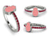 Elegant Enamel Hamsa Ruby Ring - Hamsa No. 12 image 5