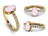 Elegant Enamel Hamsa Diamond Ring - Hamsa No. 1 image 11