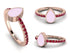 Elegant Enamel Pear Ruby Ring - Pear No. 11 image 10