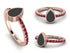 Elegant Enamel Pear Ruby Ring - Pear No. 11 image 12