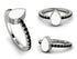 Elegant Enamel Pear Black Diamond Ring - Pear No. 9 image 8