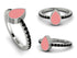 Elegant Enamel Pear Black Diamond Ring - Pear No. 9 image 9