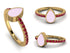 Elegant Enamel Pear Ruby Ring - Pear No. 10 image 10