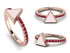 Elegant Enamel Triangle Ruby Ring - Triangle No. 11 image 9