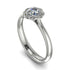 Solitaire Minimalist Diamond Ring - Eden No. 3 image 1