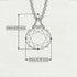 Hidden Halo Black Diamond Necklace - Rosalie No. 53 image 3