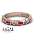 Ruby Baguette & Princess Eternity Band - Andrea No. 47 image 3