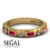 Ruby Baguette & Princess Eternity Band - Andrea No. 46 image 3