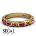 Ruby Baguette & Princess Eternity Band - Andrea No. 55 image 3