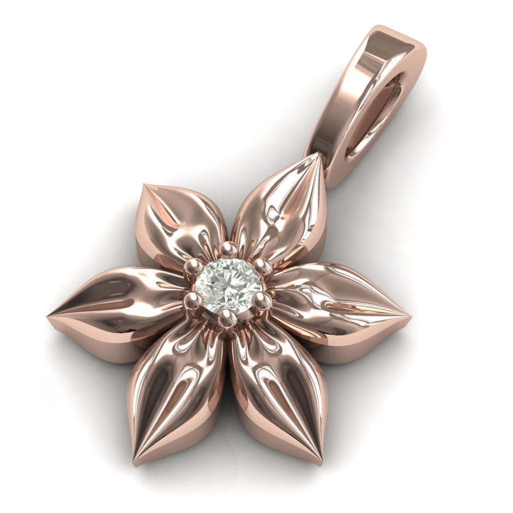 Flowers And Branches Pendant - Katherine no 2