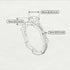Painter's Muse Diamond ring - Sophie no. 3 image 4