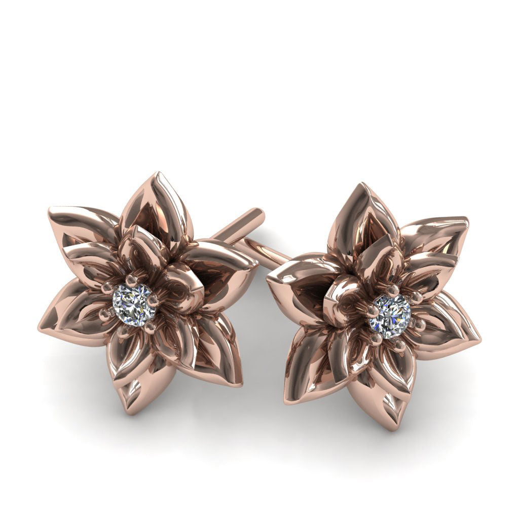 The Lotus Earrings- Lotus no. 2