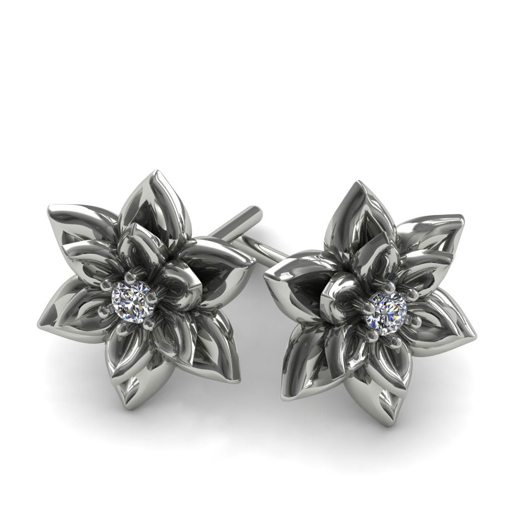 The Lotus Earrings- Lotus no. 3