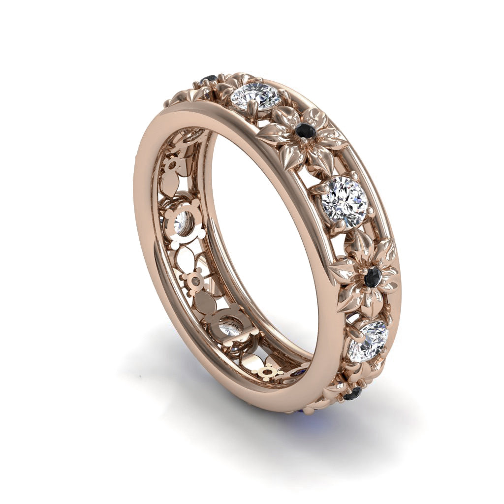 All I Want is Flowers 5 year anniversary ring - Victoria no. 20