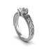 The Victorian Hearts Diamond Ring- Evelyn no. 3 image 1