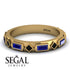 Sapphire Baguette & Princess Eternity Band - Andrea No. 67 image 3