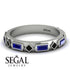 Sapphire Baguette & Princess Eternity Band - Andrea No. 69 image 3