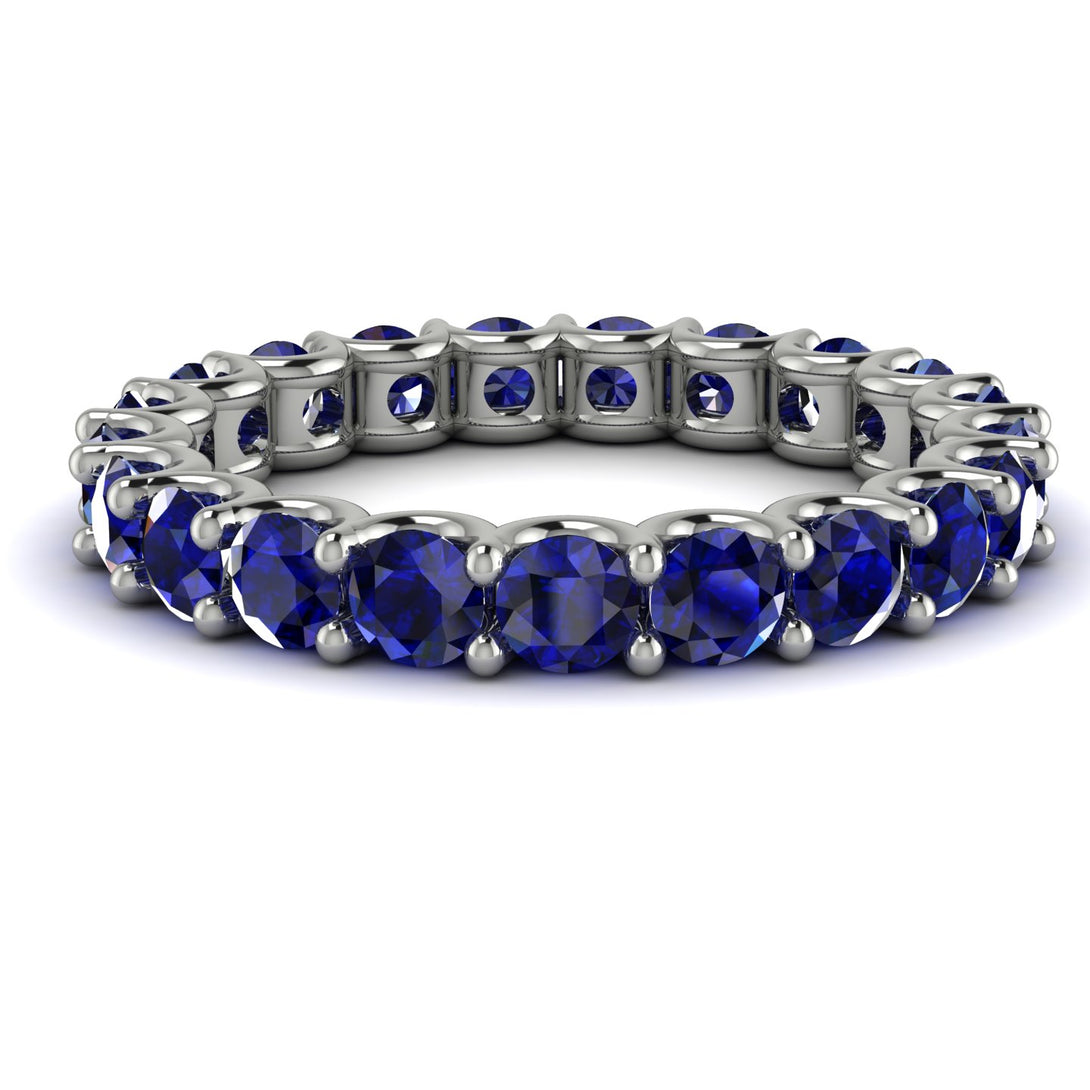 Sapphire Eternity Ring - Jayla No. 15