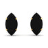 Hidden Halo Marquise Black Diamond Earrings - Journey No. 22 image 1