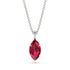 Hidden Halo Marquise Ruby Necklace - Journey No. 42 image 1