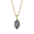 Hidden Halo Marquise Diamond Necklace - Journey No. 16 image 1