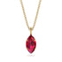 Hidden Halo Marquise Ruby Necklace - Journey No. 25 image 1