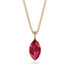 Hidden Halo Marquise Ruby Necklace - Journey No. 40 image 1