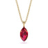 Hidden Halo Marquise Ruby Necklace - Journey No. 70 image 1