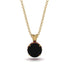 Black Diamond Necklace With Hidden Halo - Adaline No. 52 image 1