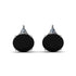Hidden Halo Black Diamond Earrings - Rosalie No. 9 image 1