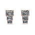 Hidden Diamonds Emerald Diamond Earrings - Briella No. 2 image 1