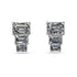 Hidden Diamonds Emerald Diamond Earrings - Briella No. 3 image 1