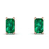 Hidden Diamonds Emerald Cut Emerald Earrings - Angel No. 5 image 1
